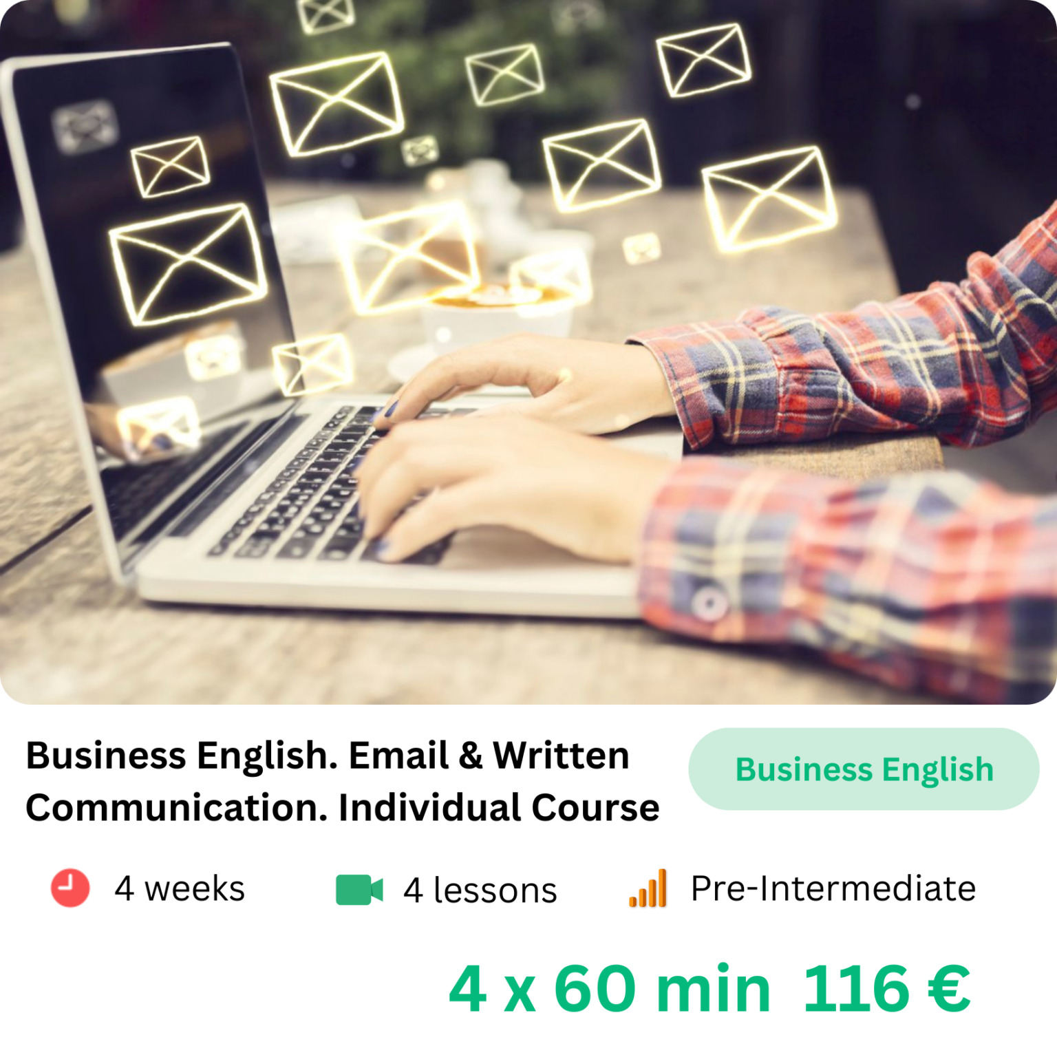 Business English emails PNG