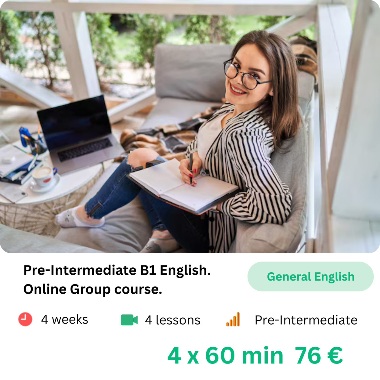 General English B1 PNG