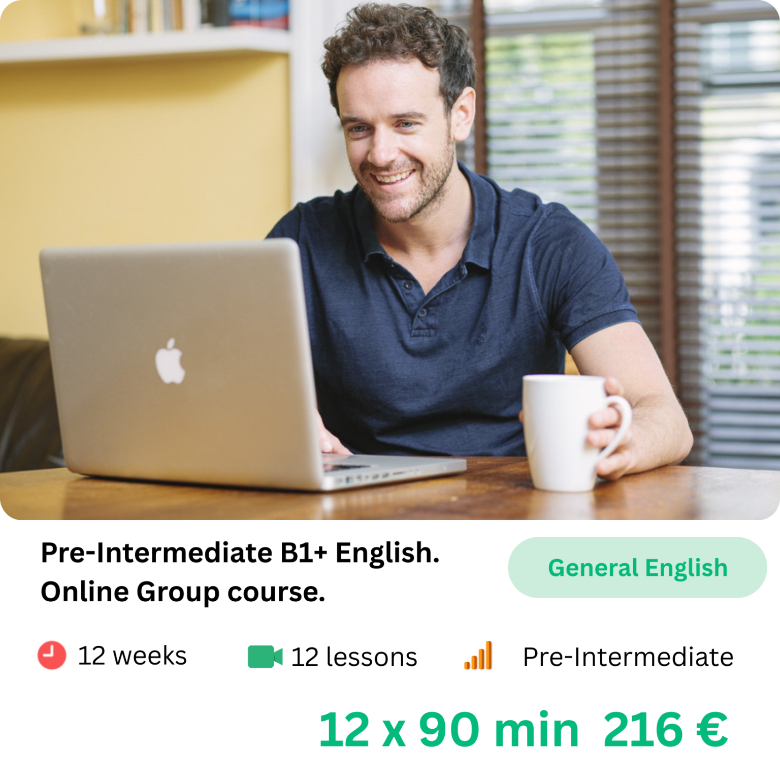 General English B1 plus PNG
