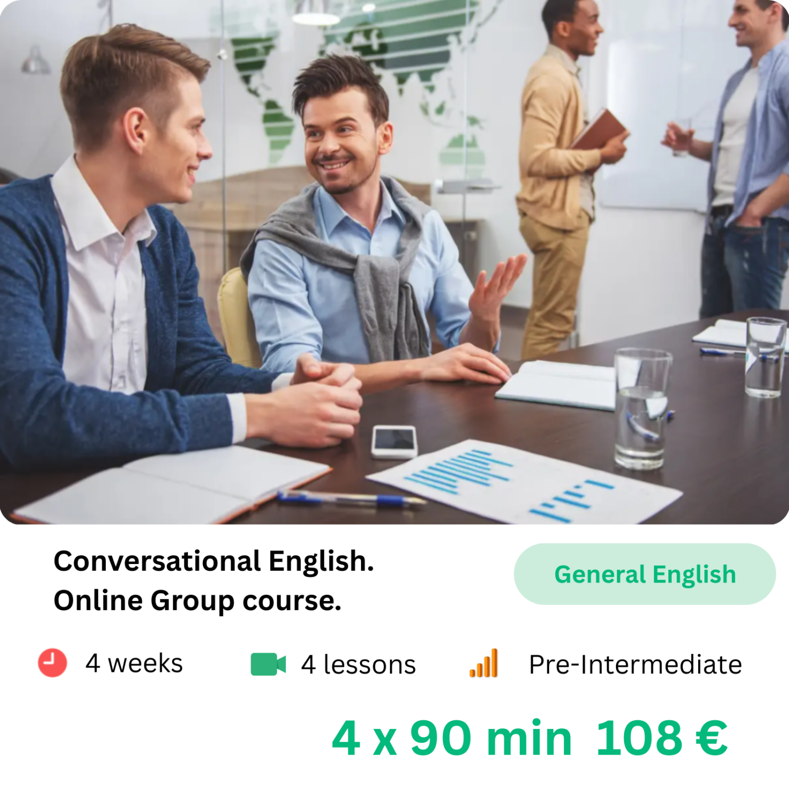 General English Conversational PNG