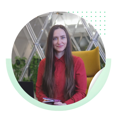 Professional online English teacher Aleksandra – business and general English lessons