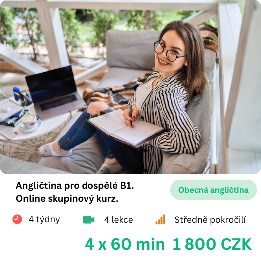 General English B1 PNG