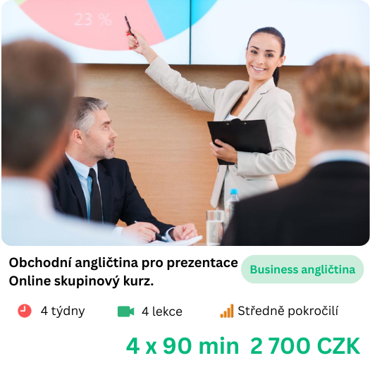 Business English presentations PNG